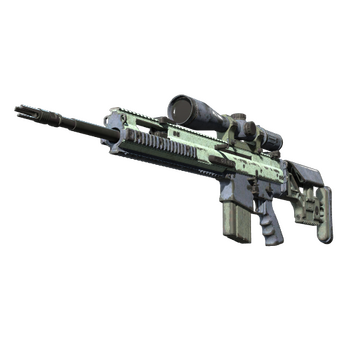 SCAR-20 | Storm (Battle-Scarred) CS2 skin