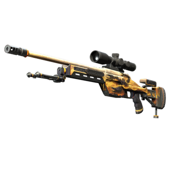SSG 08 | Death Strike (Battle-Scarred) CS2 skin