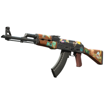 AK-47 | Jet Set (Battle-Scarred) CS2 skin