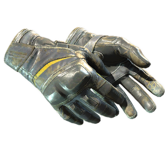 ★ Moto Gloves | Eclipse (Battle-Scarred) CS2 skin