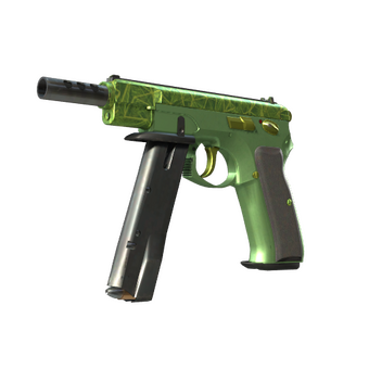 CZ75-Auto | Emerald Quartz (Factory New) CS2 skin