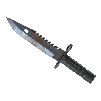 ★ M9 Bayonet | Rust Coat (Well-Worn) CS2 skin