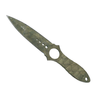 ★ Skeleton Knife | Safari Mesh (Battle-Scarred) CS2 skin