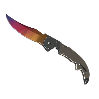 ★ StatTrak™ Falchion Knife | Fade (Factory New) CS2 skin