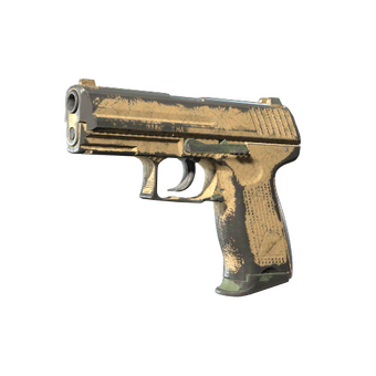 P2000 | Grassland (Battle-Scarred) CS2 skin