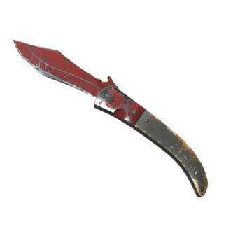★ Navaja Knife | Crimson Web (Battle-Scarred) CS2 skin