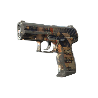P2000 | Space Race (Battle-Scarred) CS2 skin