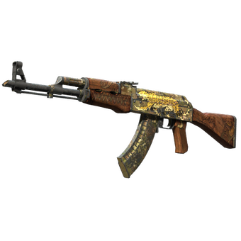 AK-47 | Panthera onca (Battle-Scarred) CS2 skin
