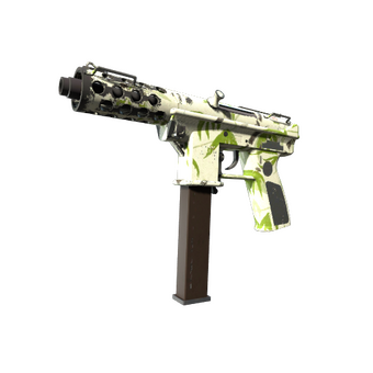 Tec-9 | Bamboo Forest (Well-Worn) CS2 skin
