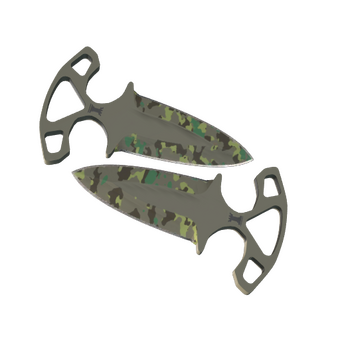 ★ Shadow Daggers | Boreal Forest (Minimal Wear) CS2 skin