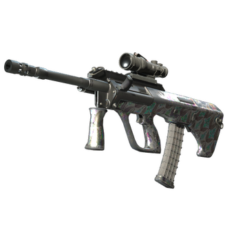 AUG | Midnight Lily (Field-Tested) CS2 skin