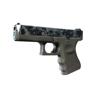 StatTrak™ Glock-18 | Steel Disruption (Field-Tested) CS2 skin