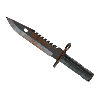★ StatTrak™ M9 Bayonet | Rust Coat (Battle-Scarred) CS2 skin