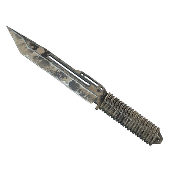 ★ StatTrak™ Paracord Knife | Scorched (Battle-Scarred) CS2 skin