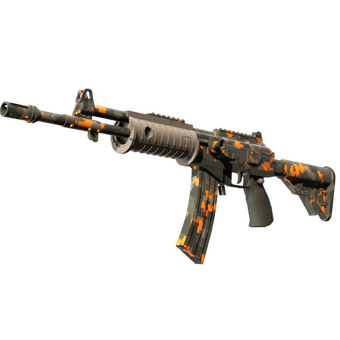 StatTrak™ Galil AR | Orange DDPAT (Factory New) CS2 skin
