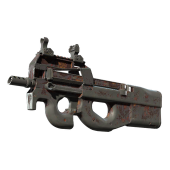 P90 | Sunset Lily (Battle-Scarred) CS2 skin