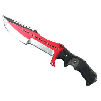 ★ StatTrak™ Huntsman Knife | Autotronic (Well-Worn) CS2 skin