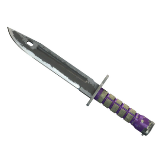 ★ Bayonet | Ultraviolet (Battle-Scarred) CS2 skin