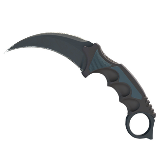★ Karambit | Night (Minimal Wear) CS2 skin