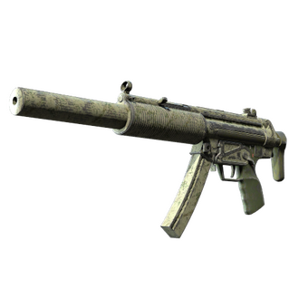 MP5-SD | Bamboo Garden (Battle-Scarred) CS2 skin