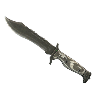 ★ StatTrak™ Bowie Knife | Black Laminate (Battle-Scarred) CS2 skin
