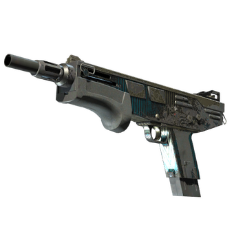 MAG-7 | Sonar (Well-Worn) CS2 skin