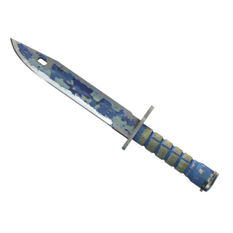 ★ StatTrak™ Bayonet | Bright Water (Battle-Scarred) CS2 skin