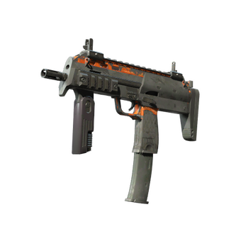 StatTrak™ MP7 | Urban Hazard (Battle-Scarred) CS2 skin