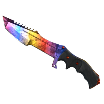 ★ StatTrak™ Huntsman Knife | Marble Fade (Factory New) CS2 skin