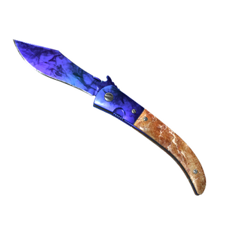 ★ StatTrak™ Navaja Knife | Doppler Sapphire (Factory New) CS2 skin