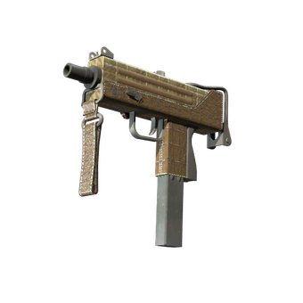MAC-10 | Commuter (Well-Worn) CS2 skin