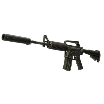 StatTrak™ M4A1-S | Basilisk (Battle-Scarred) CS2 skin