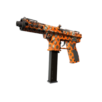 Tec-9 | Safety Net (Well-Worn) CS2 skin