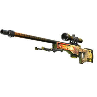 AWP | Dragon Lore (Minimal Wear) CS2 skin