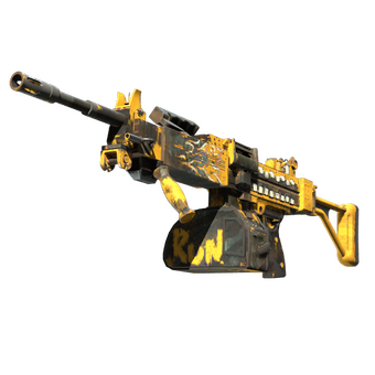 StatTrak™ Negev | Loudmouth (Minimal Wear) CS2 skin