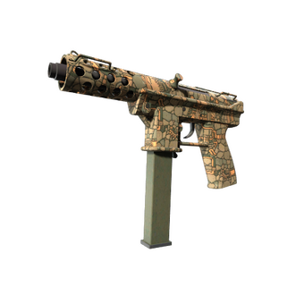 Souvenir Tec-9 | Blast From the Past (Well-Worn) CS2 skin