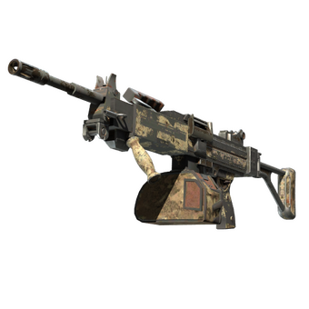 Souvenir Negev | CaliCamo (Battle-Scarred) CS2 skin
