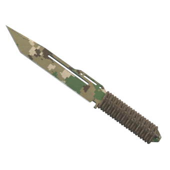 ★ StatTrak™ Paracord Knife | Forest DDPAT (Well-Worn) CS2 skin