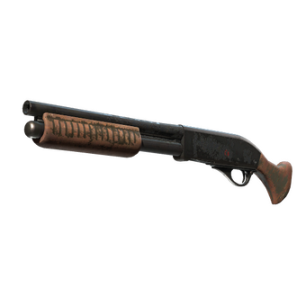 Sawed-Off | Bamboo Shadow (Battle-Scarred) CS2 skin