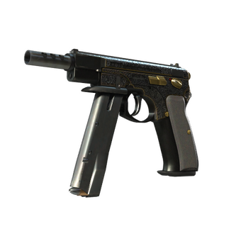 StatTrak™ CZ75-Auto | Victoria (Well-Worn) CS2 skin