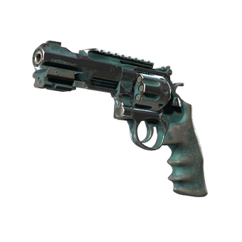 R8 Revolver | Canal Spray (Battle-Scarred) CS2 skin