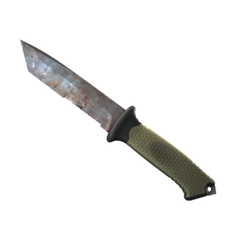 ★ Ursus Knife | Rust Coat (Well-Worn) CS2 skin