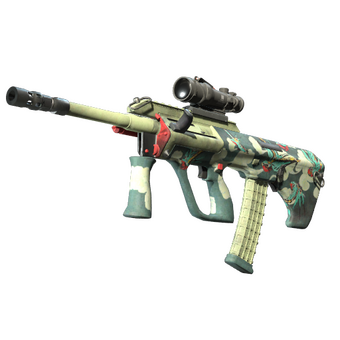 StatTrak™ AUG | Fleet Flock (Minimal Wear) CS2 skin