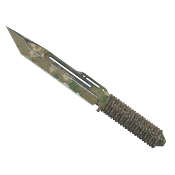 ★ StatTrak™ Paracord Knife | Forest DDPAT (Battle-Scarred) CS2 skin