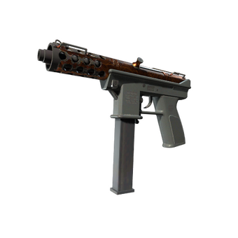 Souvenir Tec-9 | Red Quartz (Field-Tested) CS2 skin