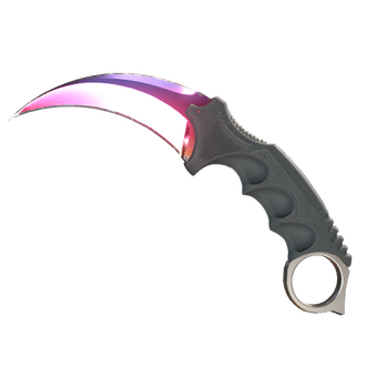 ★ Karambit | Fade (Minimal Wear) CS2 skin