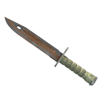 ★ StatTrak™ Bayonet | Rust Coat (Battle-Scarred) CS2 skin
