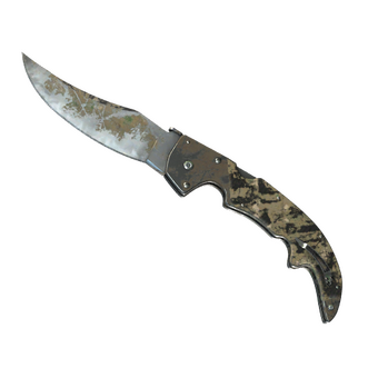 ★ StatTrak™ Falchion Knife | Forest DDPAT (Battle-Scarred) CS2 skin