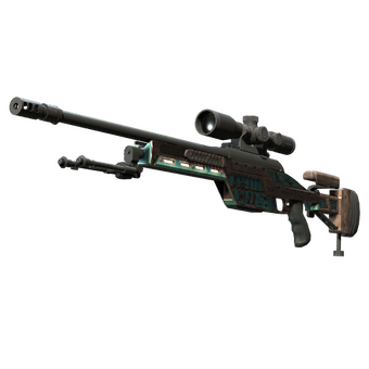 Souvenir SSG 08 | Azure Glyph (Factory New) CS2 skin