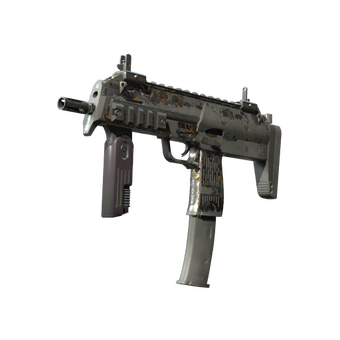 MP7 | Vault Heist (Battle-Scarred) CS2 skin